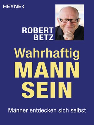 cover image of Wahrhaftig Mann sein